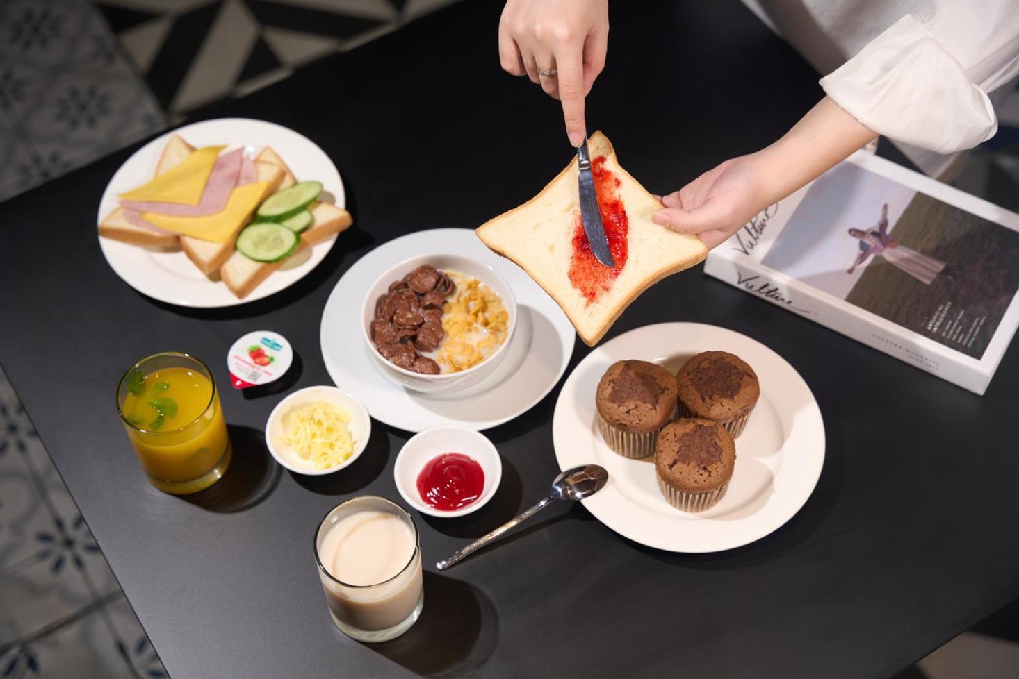 M Village Hotel Ton That Dam 호치민 외부 사진